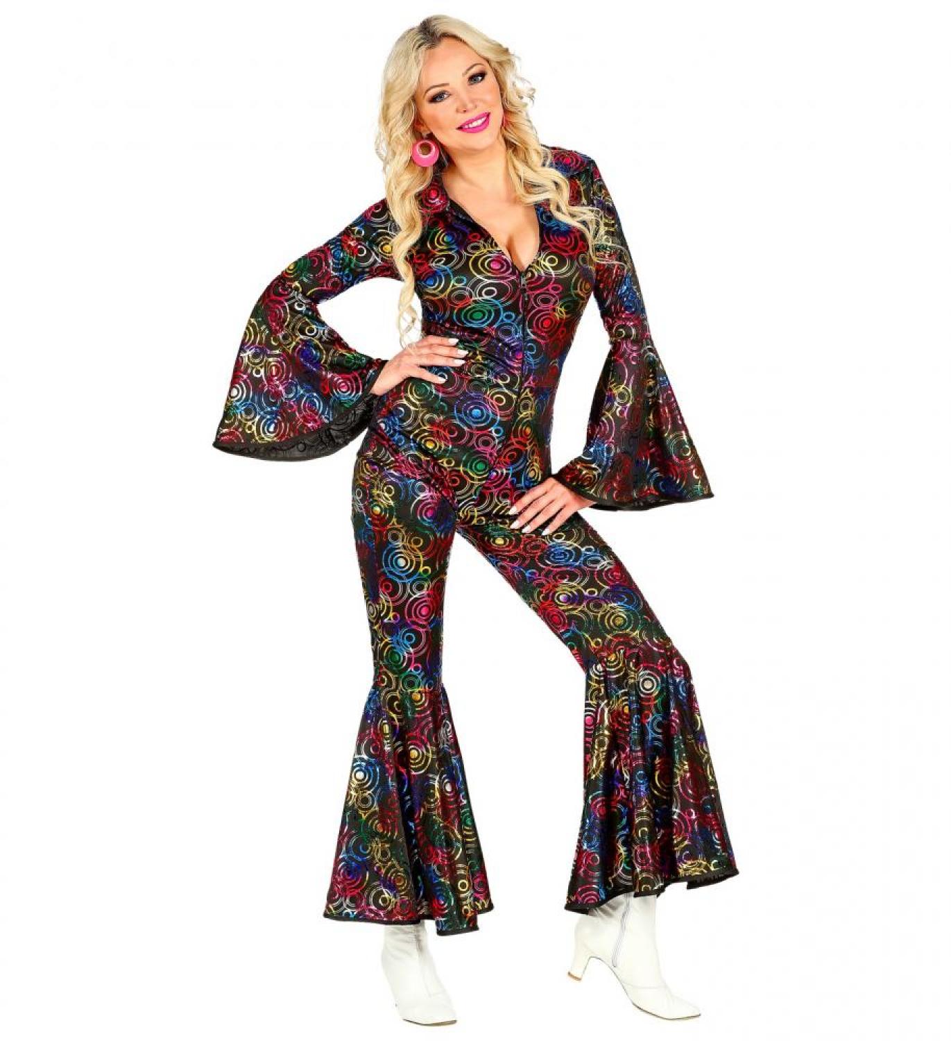 Combinaison disco femme psyché taille S