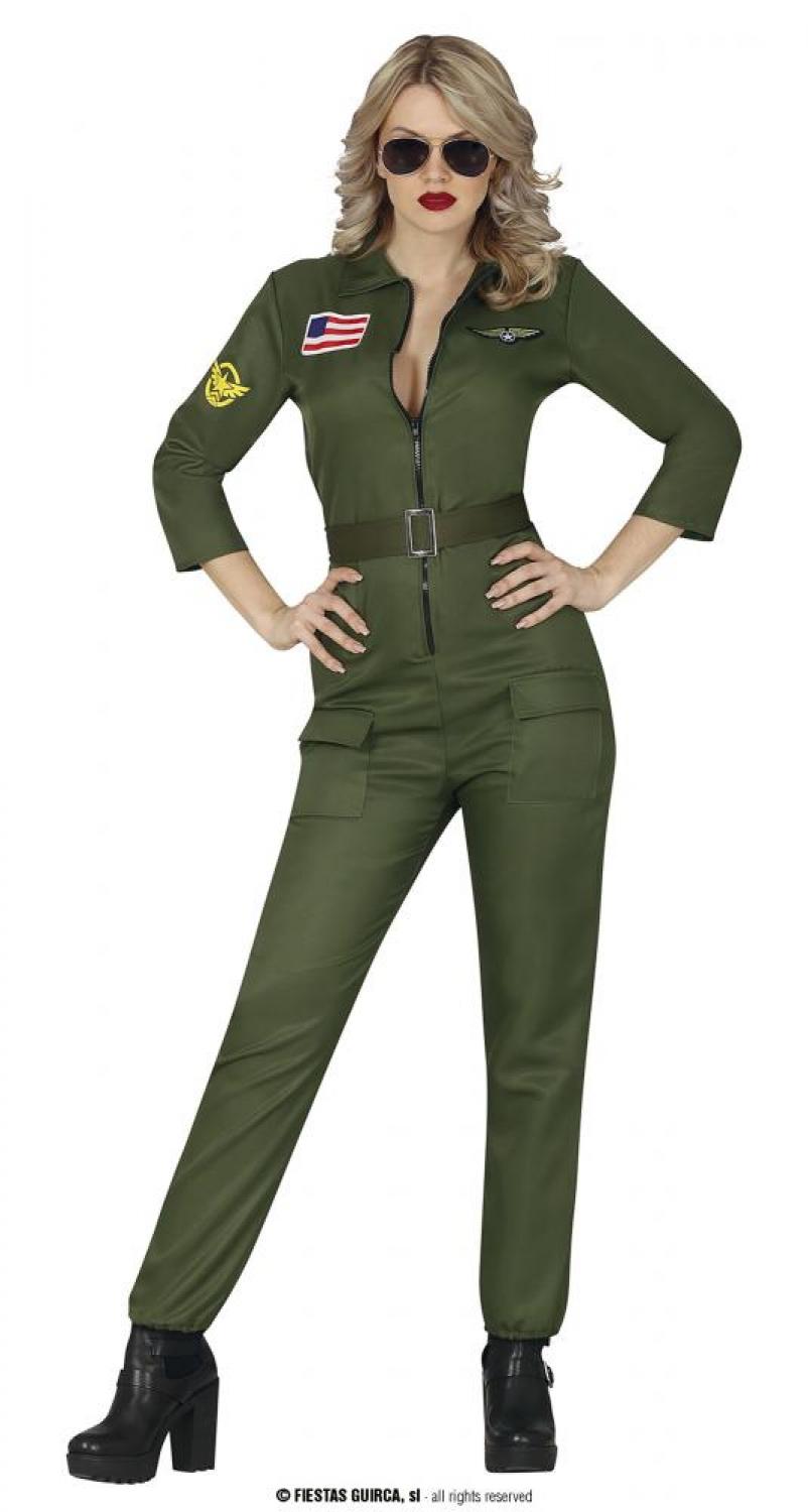 Combinaison pilote de chasse femme taille S