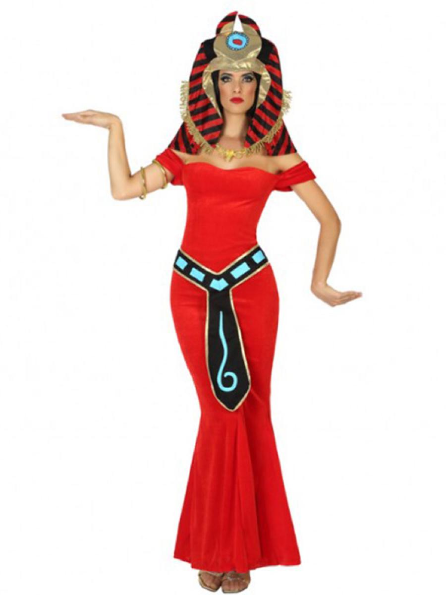 Egyptienne rouge taille S