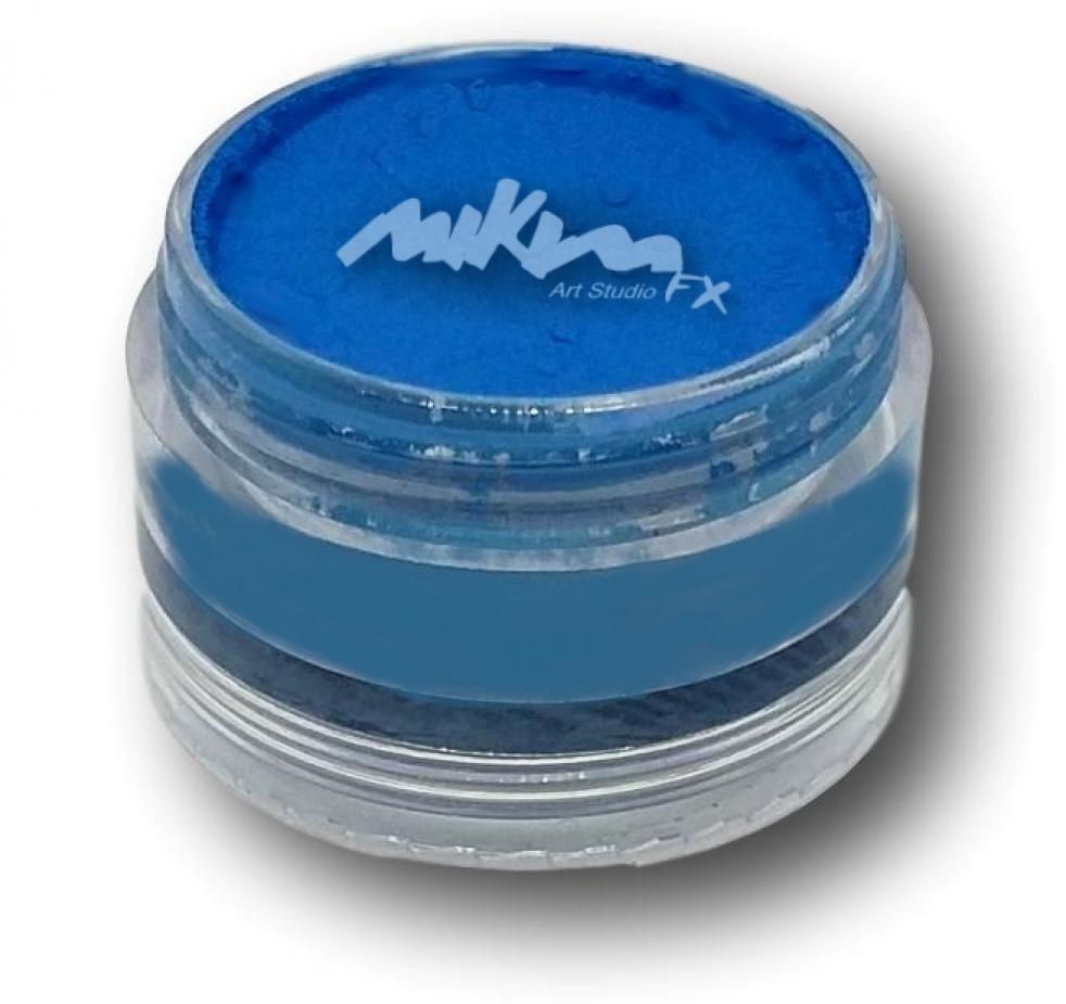 Fard à l'eau Mikim F14 bleu céleste 17g