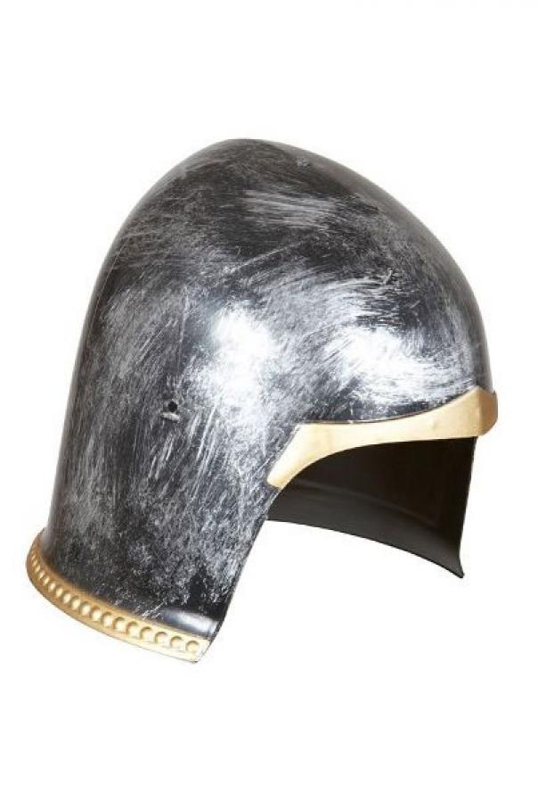Casque de guerrier médiéval