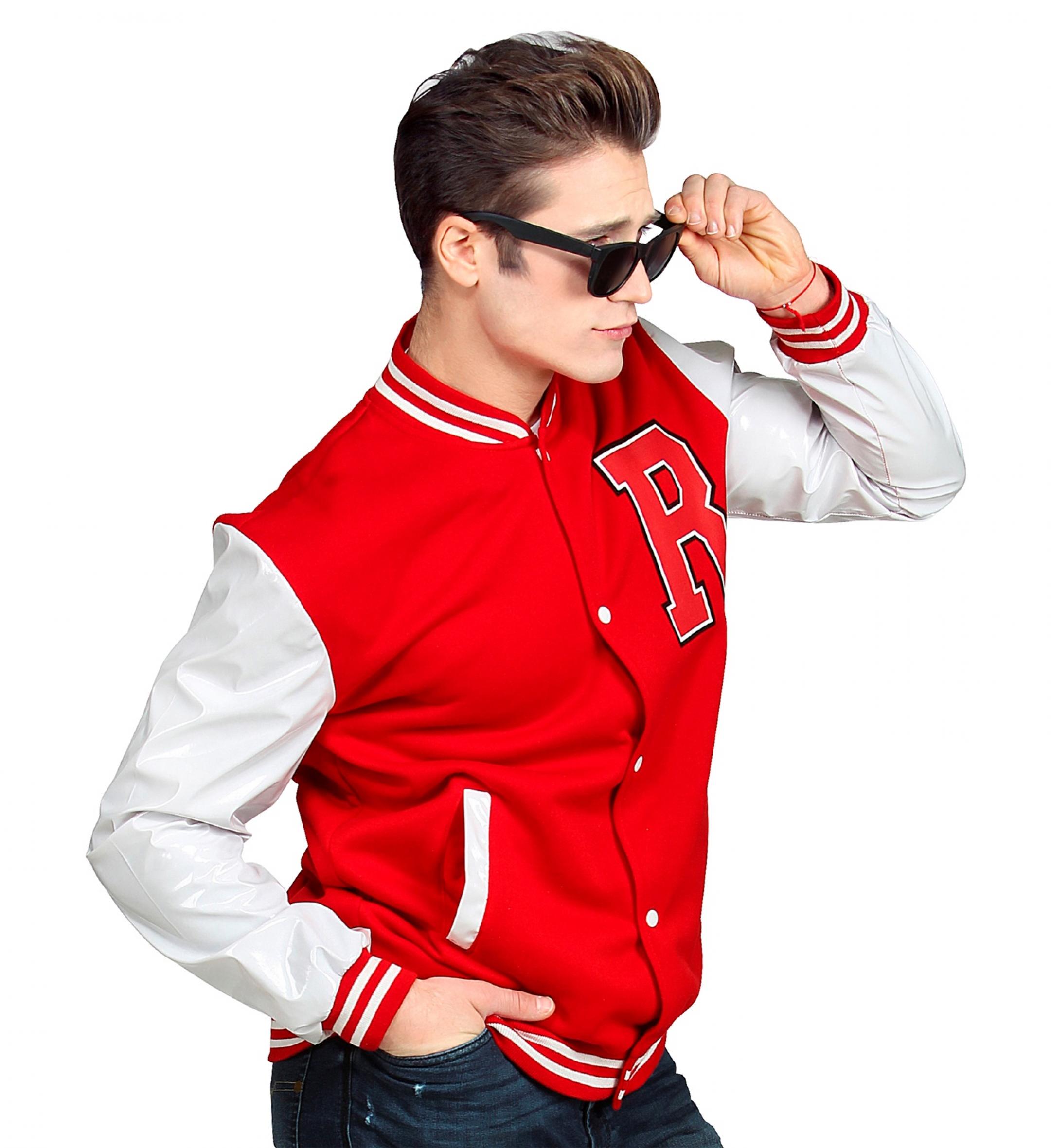 Blouson étudiant américain taille M/L