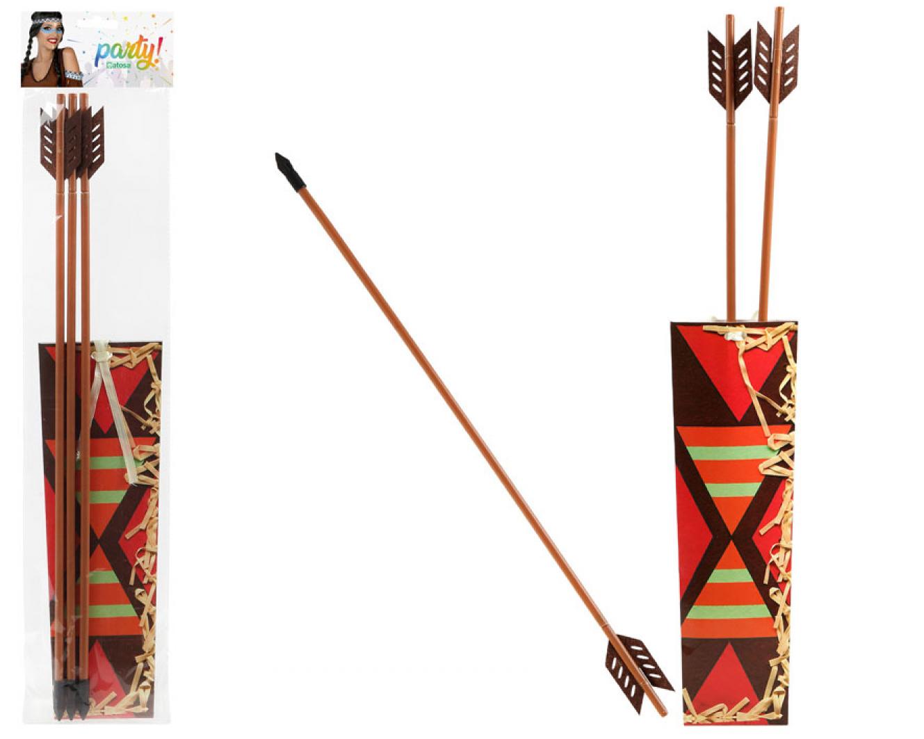 Carquois indien avec flèches