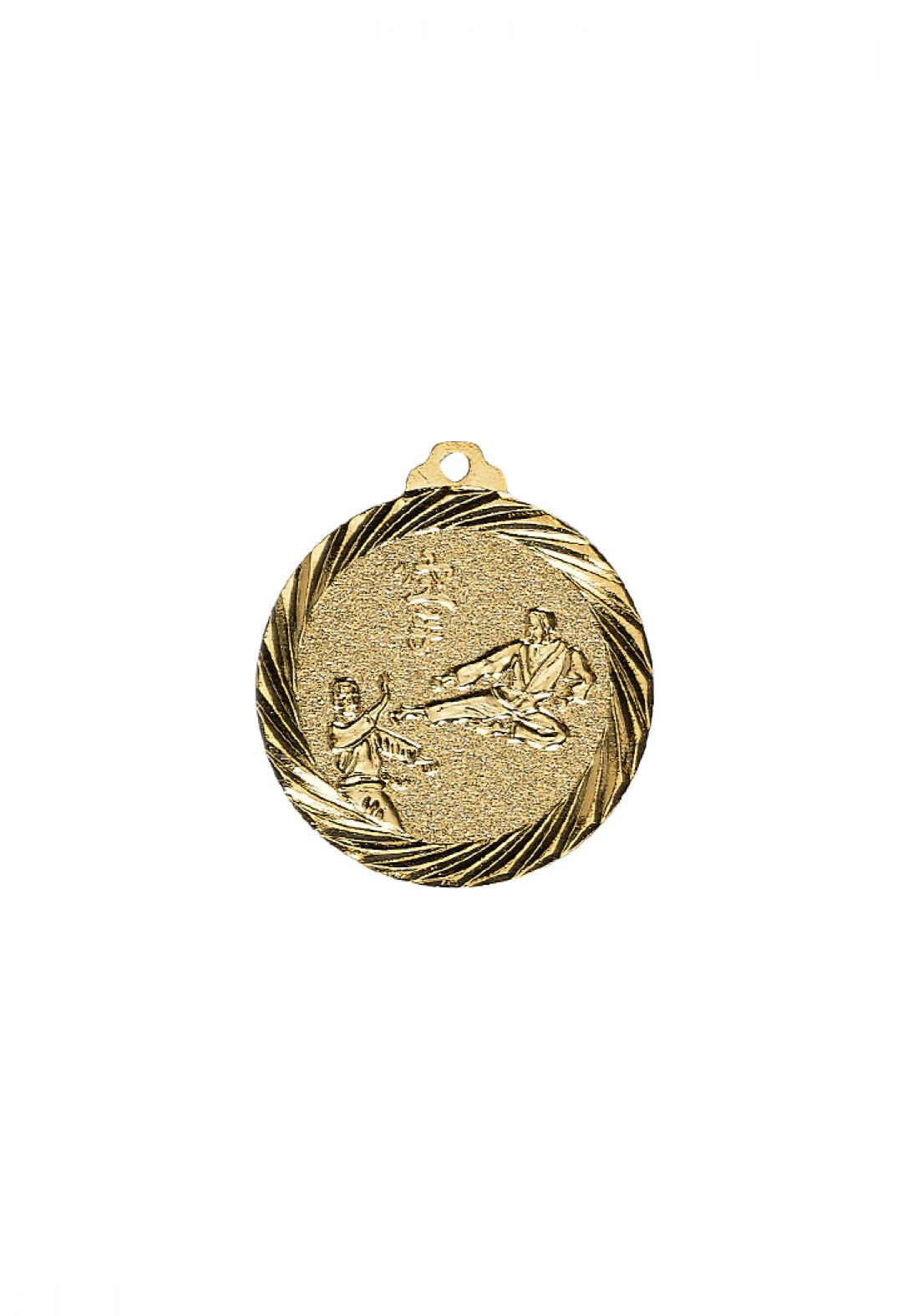 Lot 100 médailles frappées récompense sportive 32mm livrées