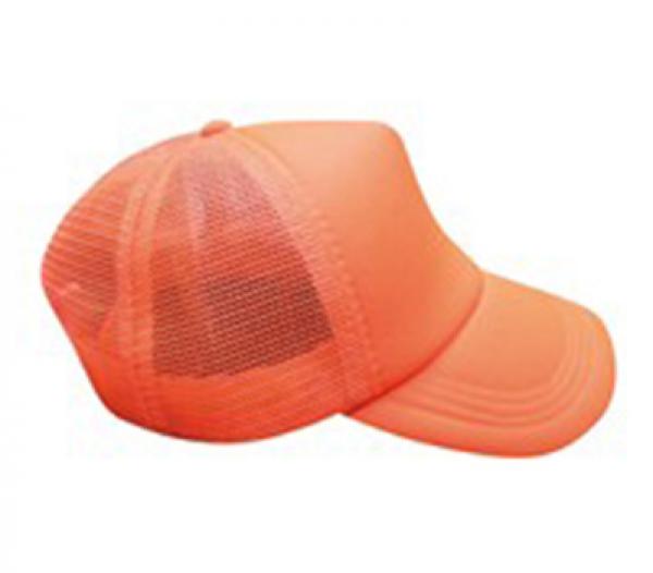 Casquette fluo orange