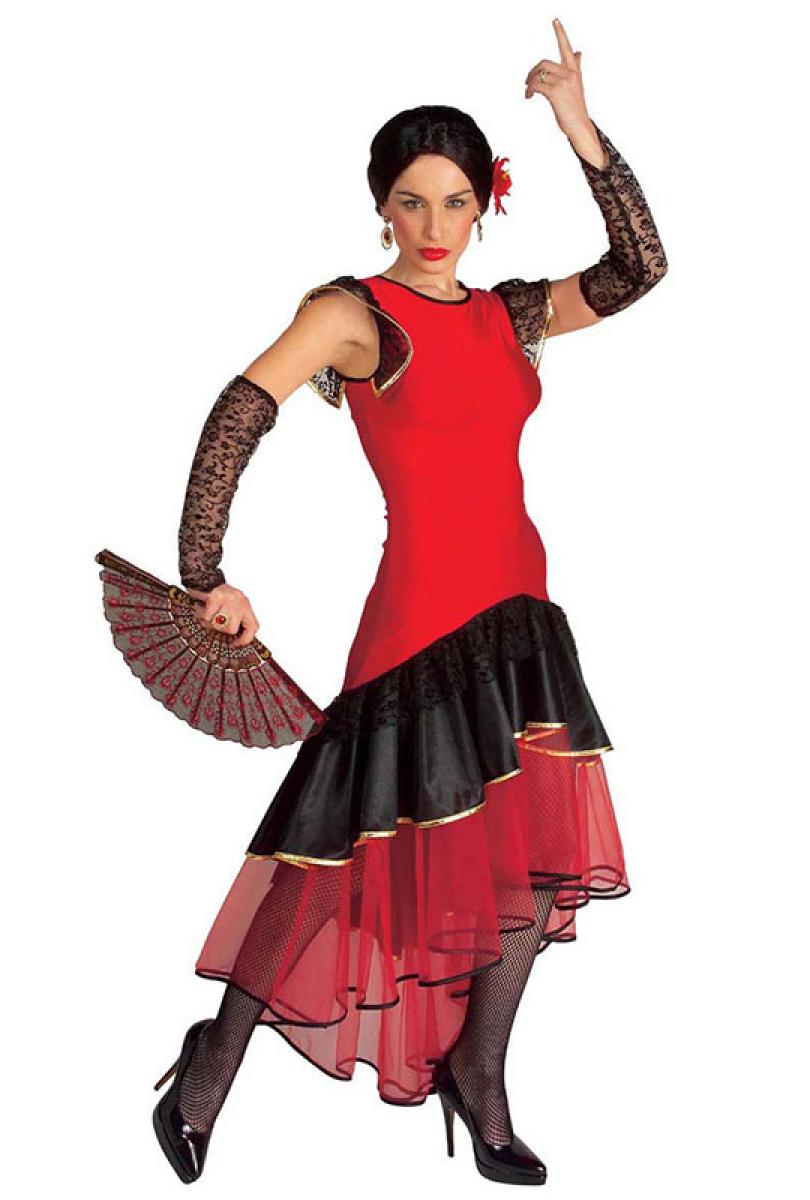 Robe flamenco taille M