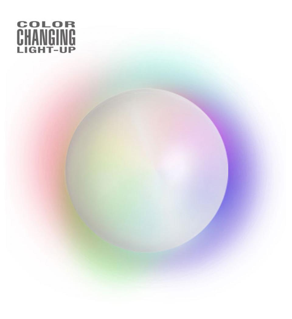 Boule de cristal lumineuse