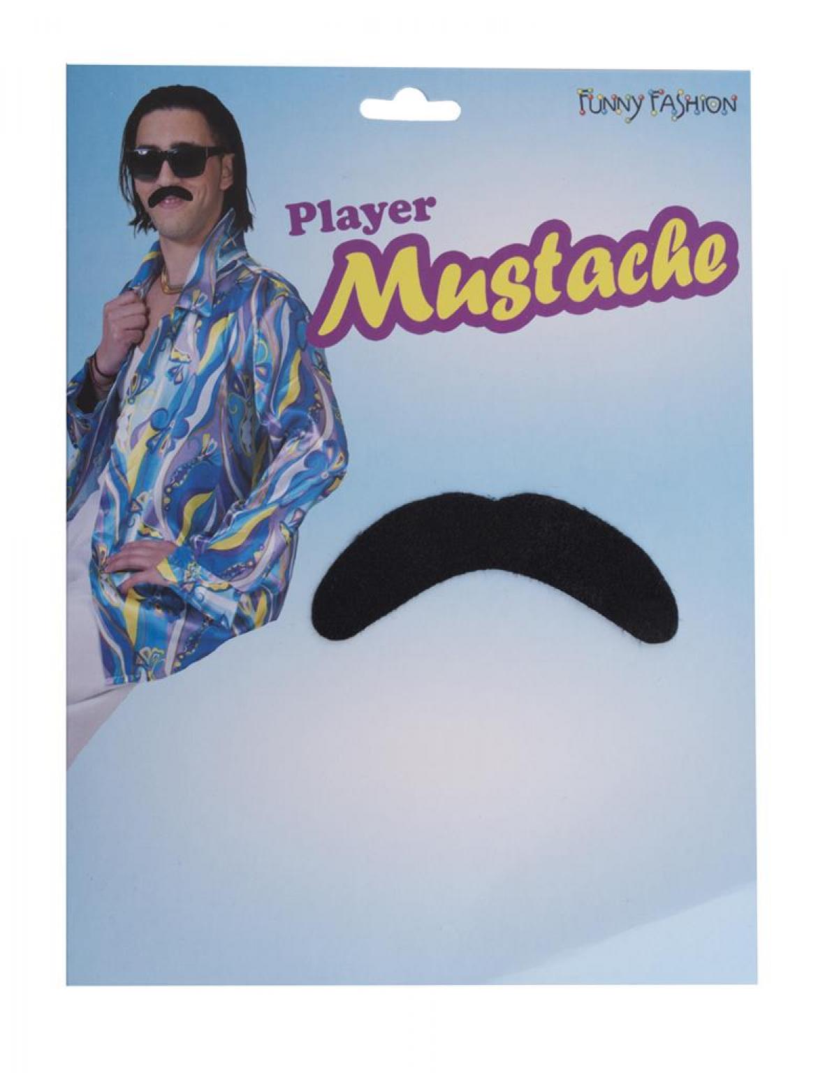 Moustaches années 70