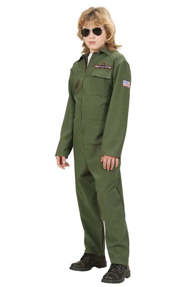 Combinaison pilote 8/10 ans