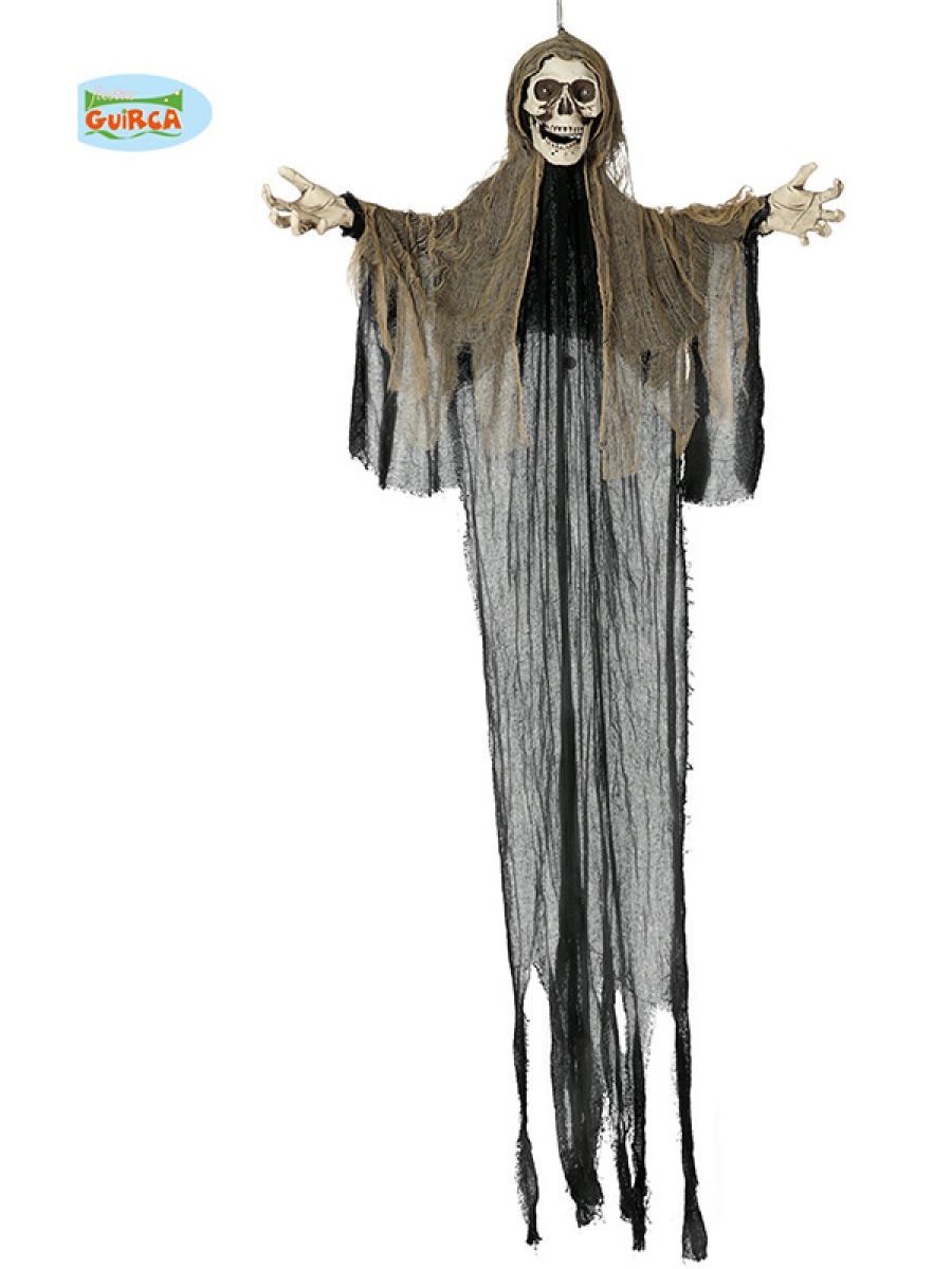 Suspension la mort 190 cm lumineux et sonore