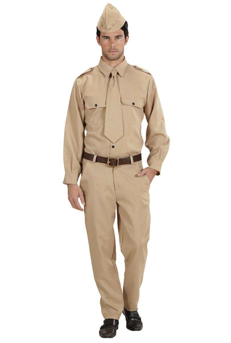 Soldat 2ème guerre taille S