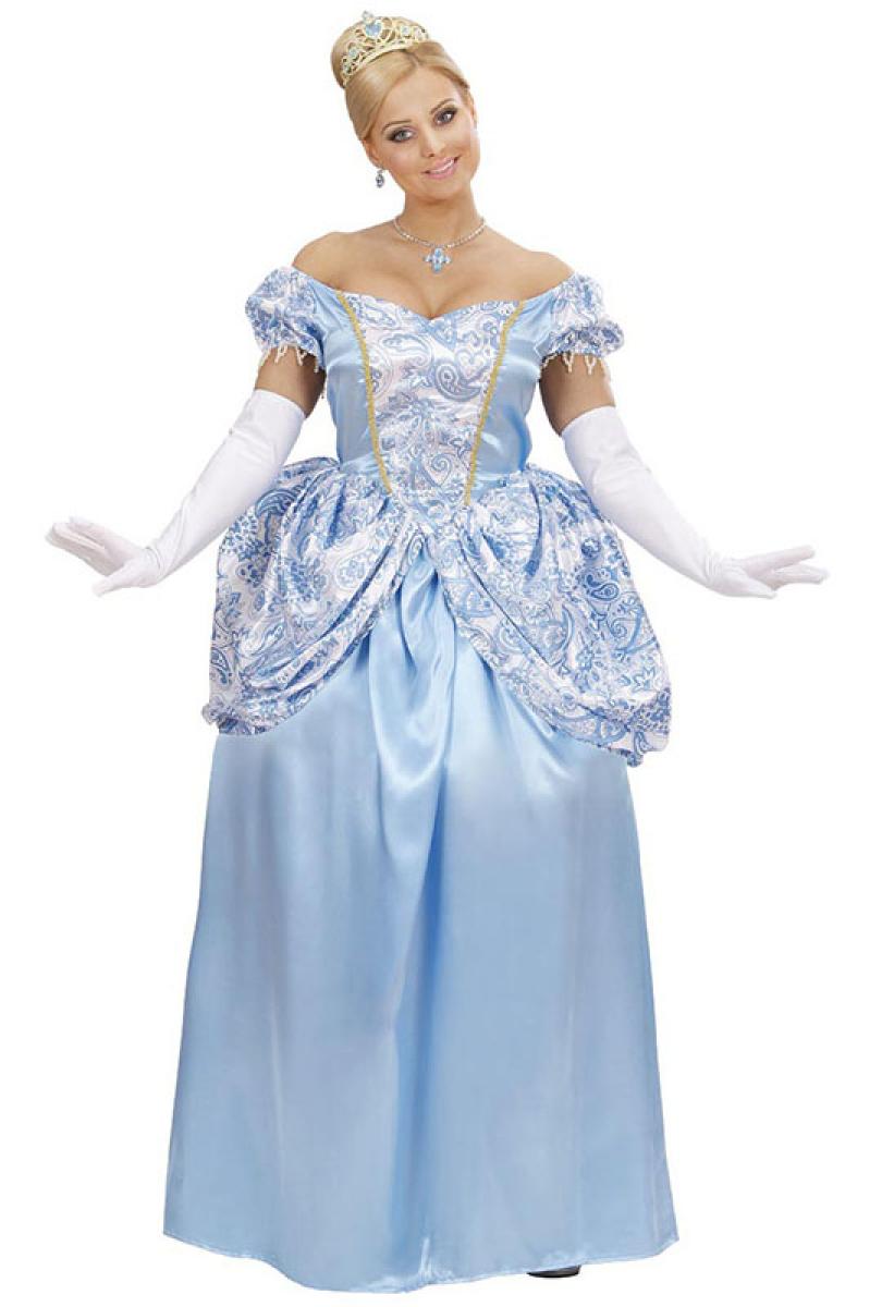 Princesse bleue taille S