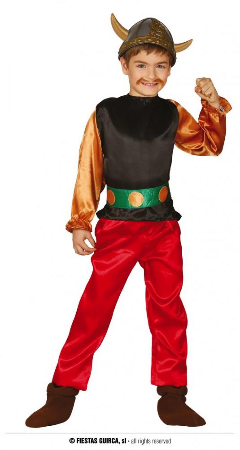 Petit gaulois teigneux taille 7/9 ans