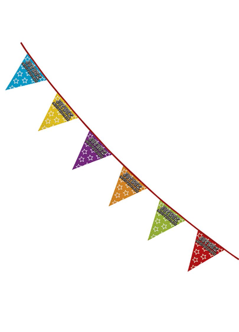 Guirlande joyeux anniversaire 