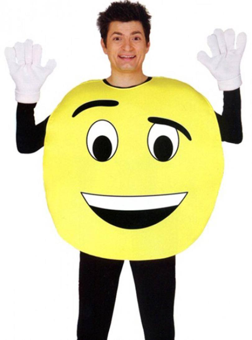 Smiley Emoticone taille unique