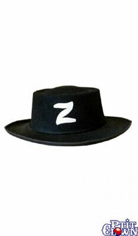 Chapeau de zorro enfant