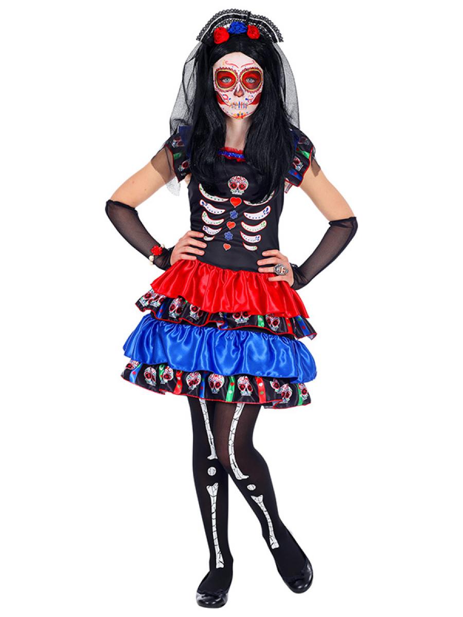 Fille jour des morts 4/5 ans