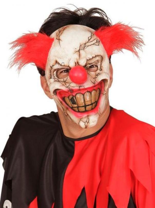 1/2 Masque de Killer Clown