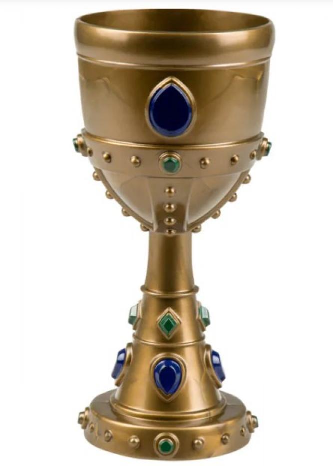 Gobelet Pirate ou Médiéval décoré Graal
