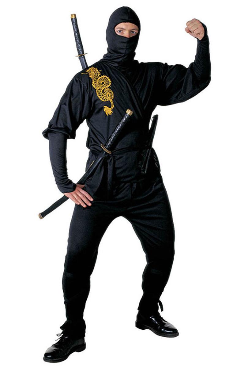 Ninja noir taille L