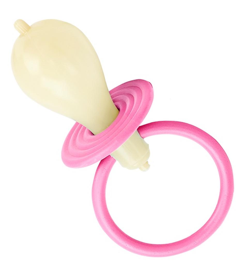 Maxi tétine géante rose