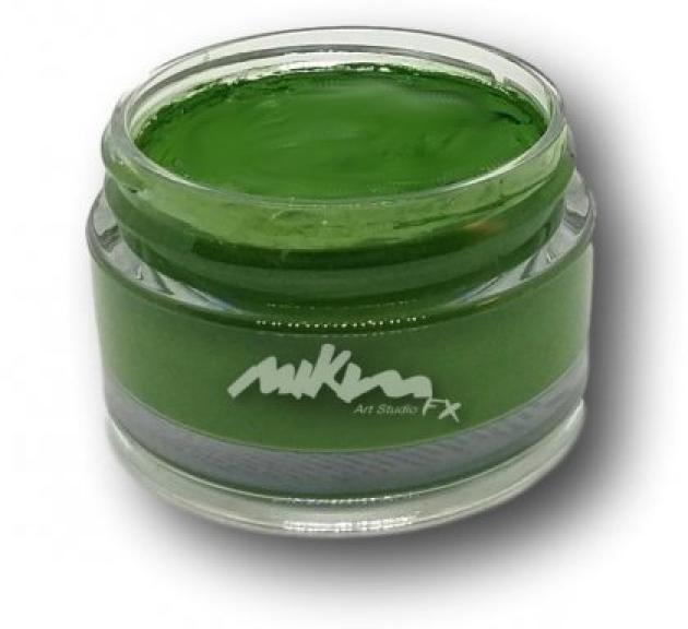 Fard crème Mikim Professionnel vert foncé F20