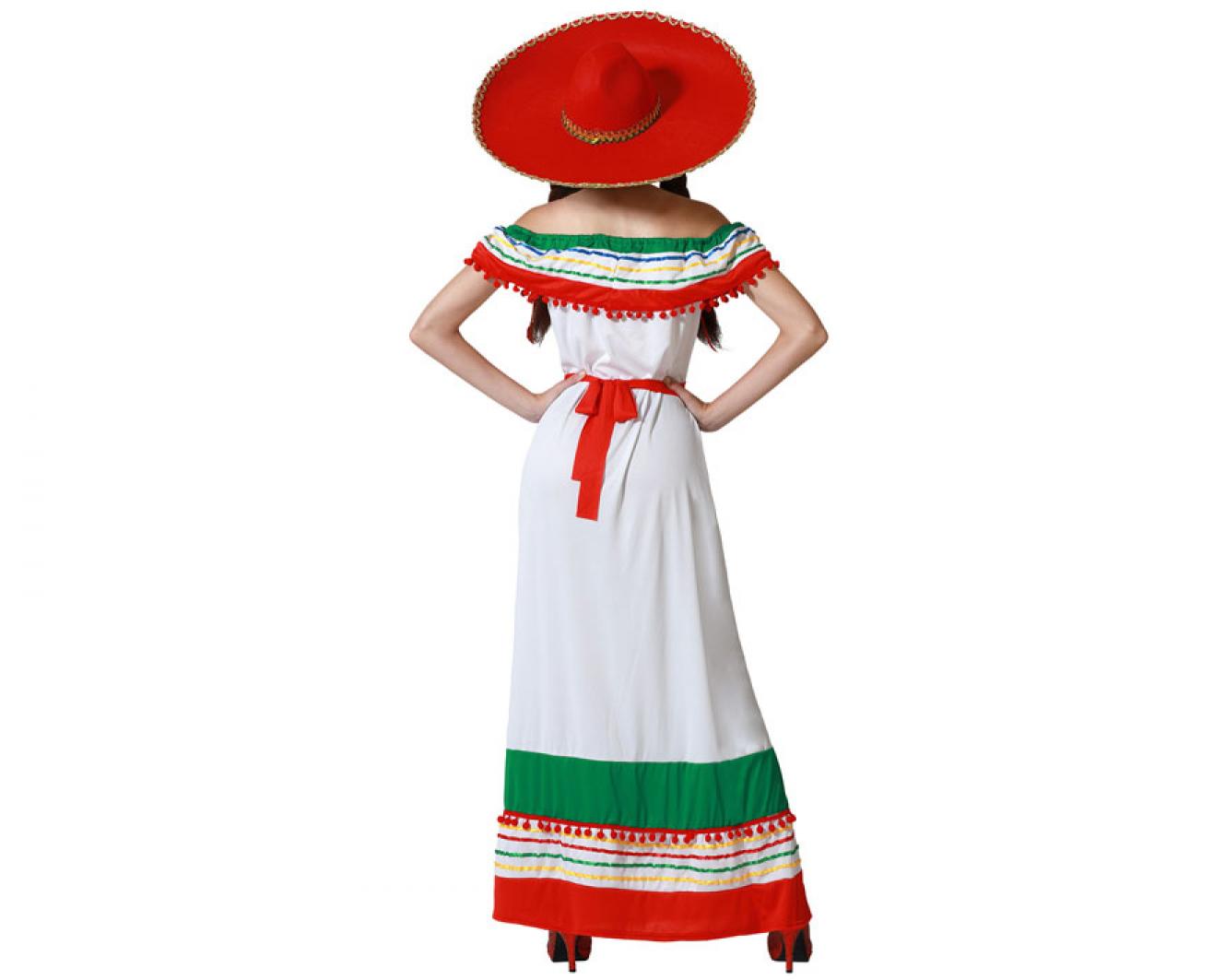 Robe longue mexicaine taille XS/S