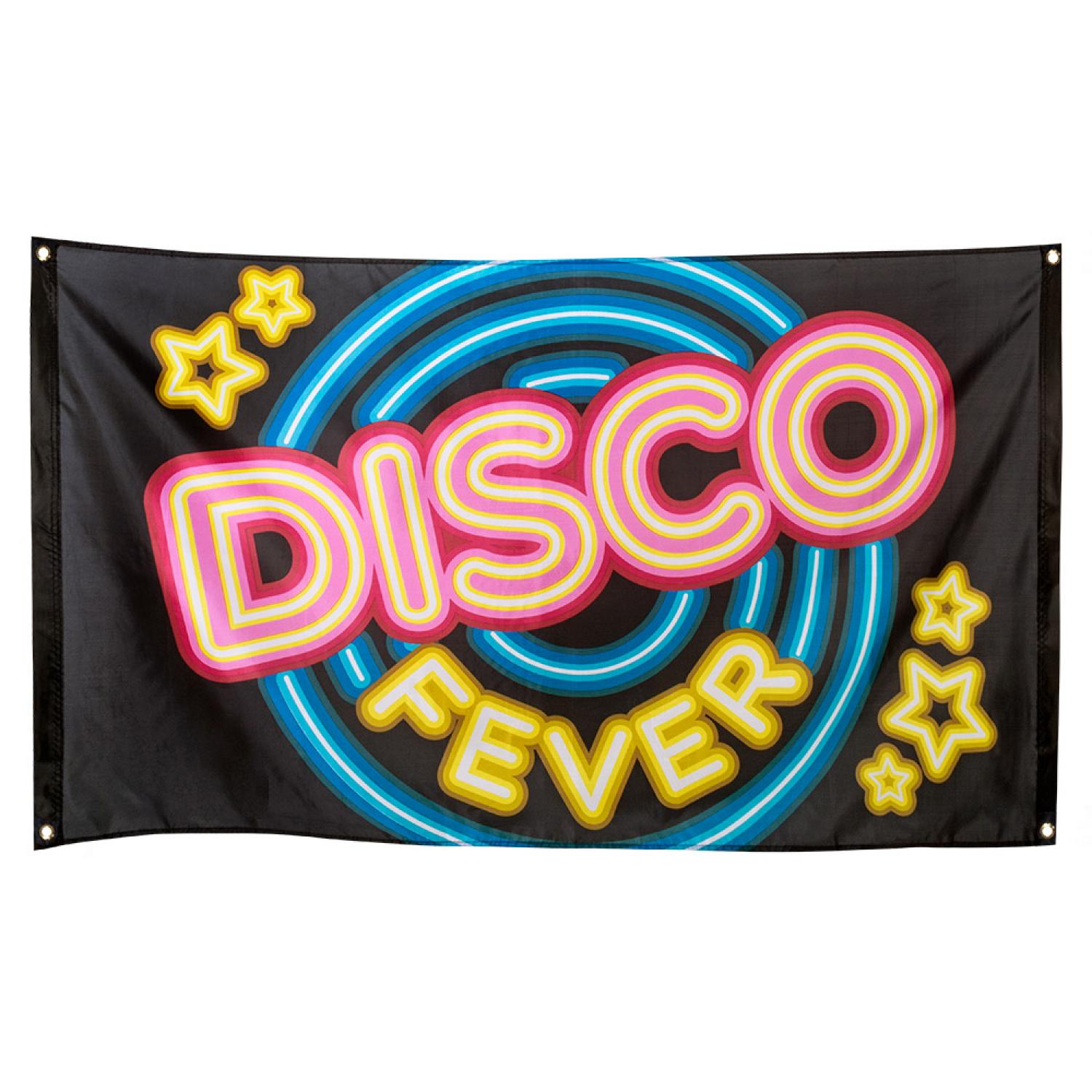 Drapeau 90x150cm Disco Fever