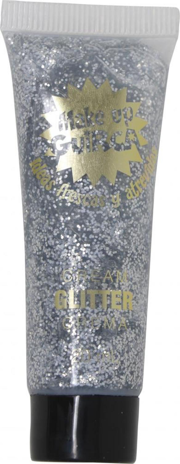 Tube gel paillette argent 20ml