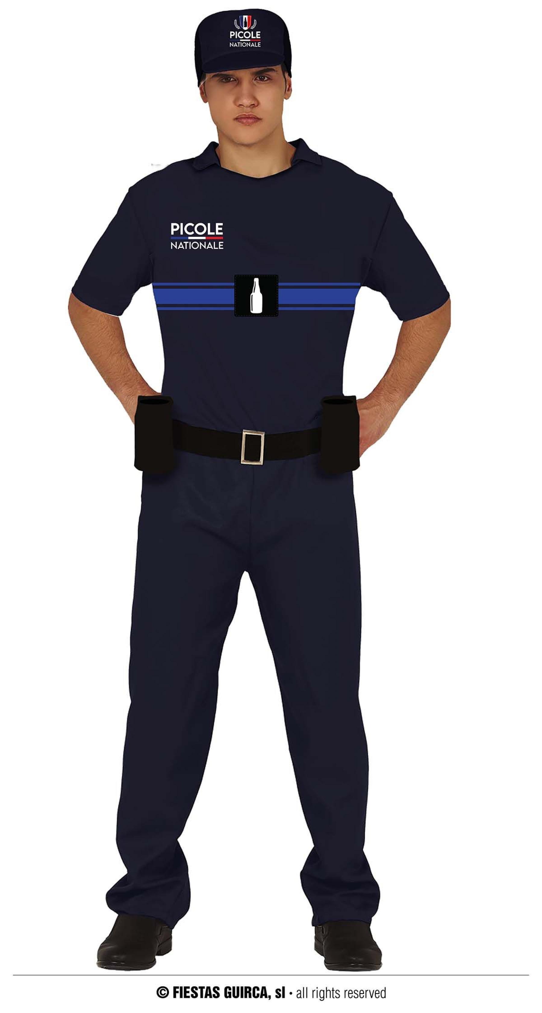 Déguisement homme Picole Nationale taille L