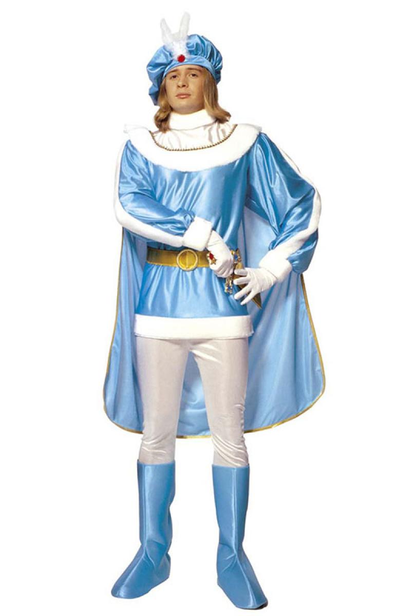Prince charmant bleu taille L