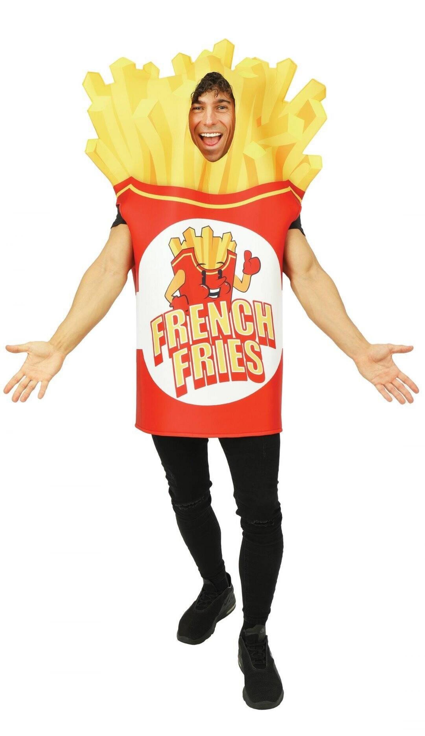 Poncho cornet de frites