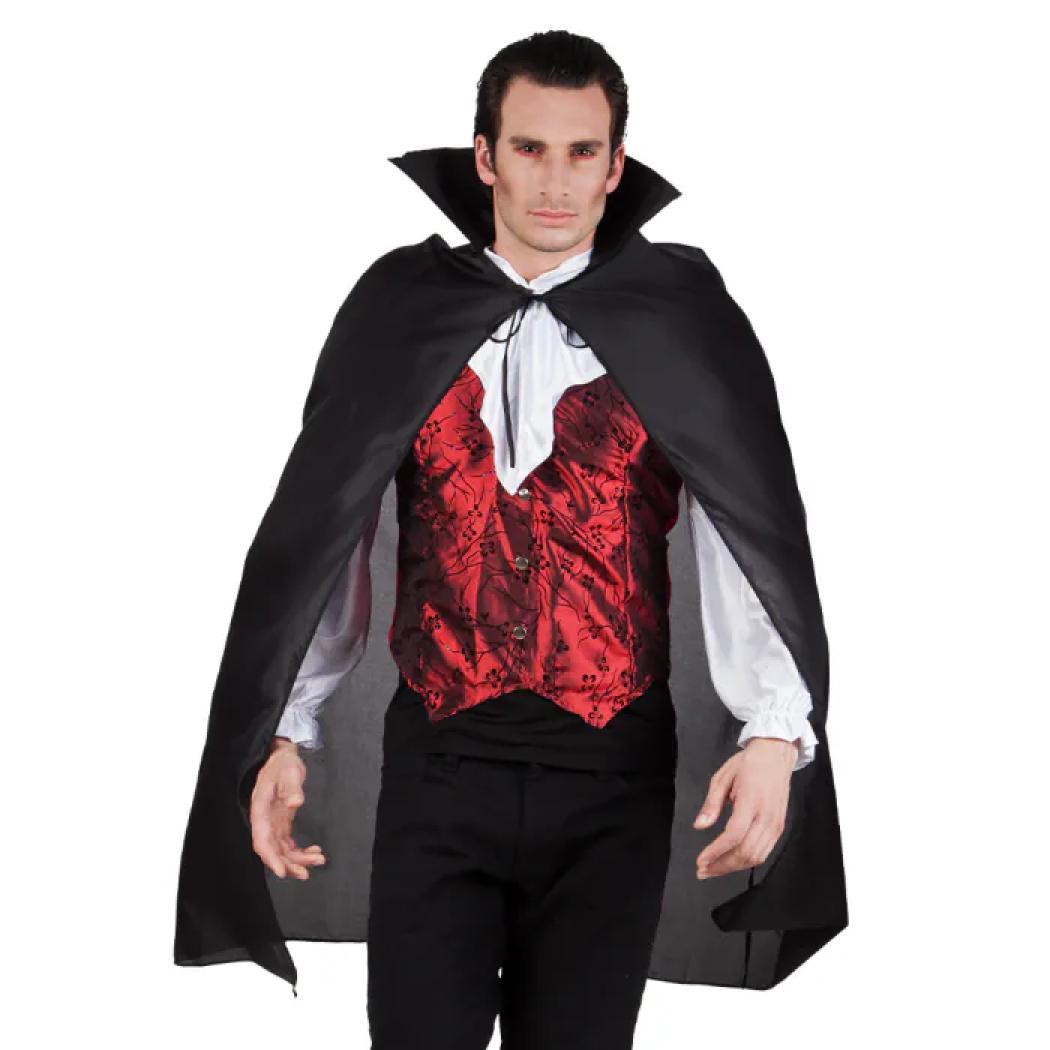 Cape noire 120 cm