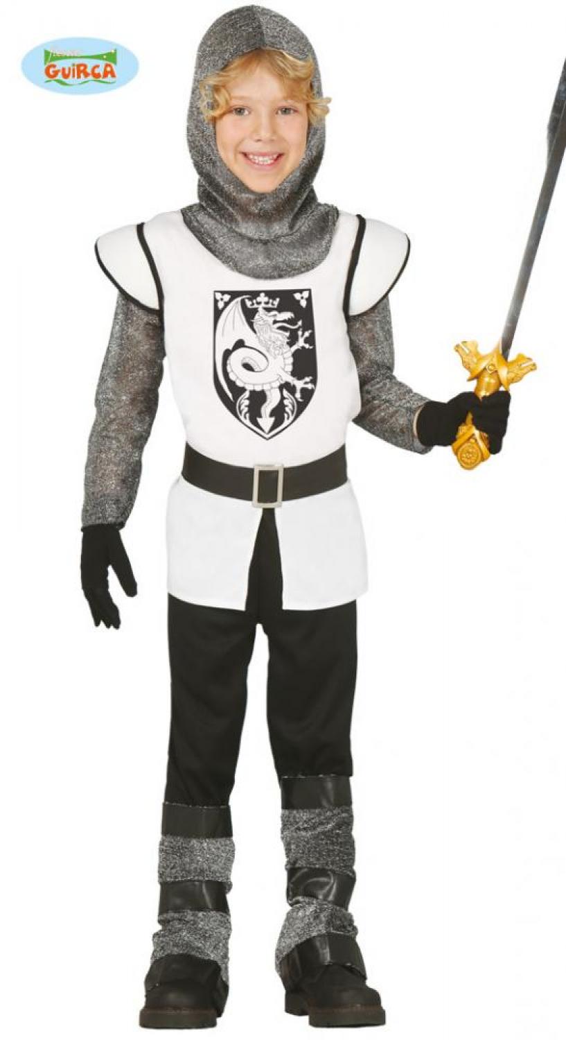 Chevalier noir et blanc 3/4 ans