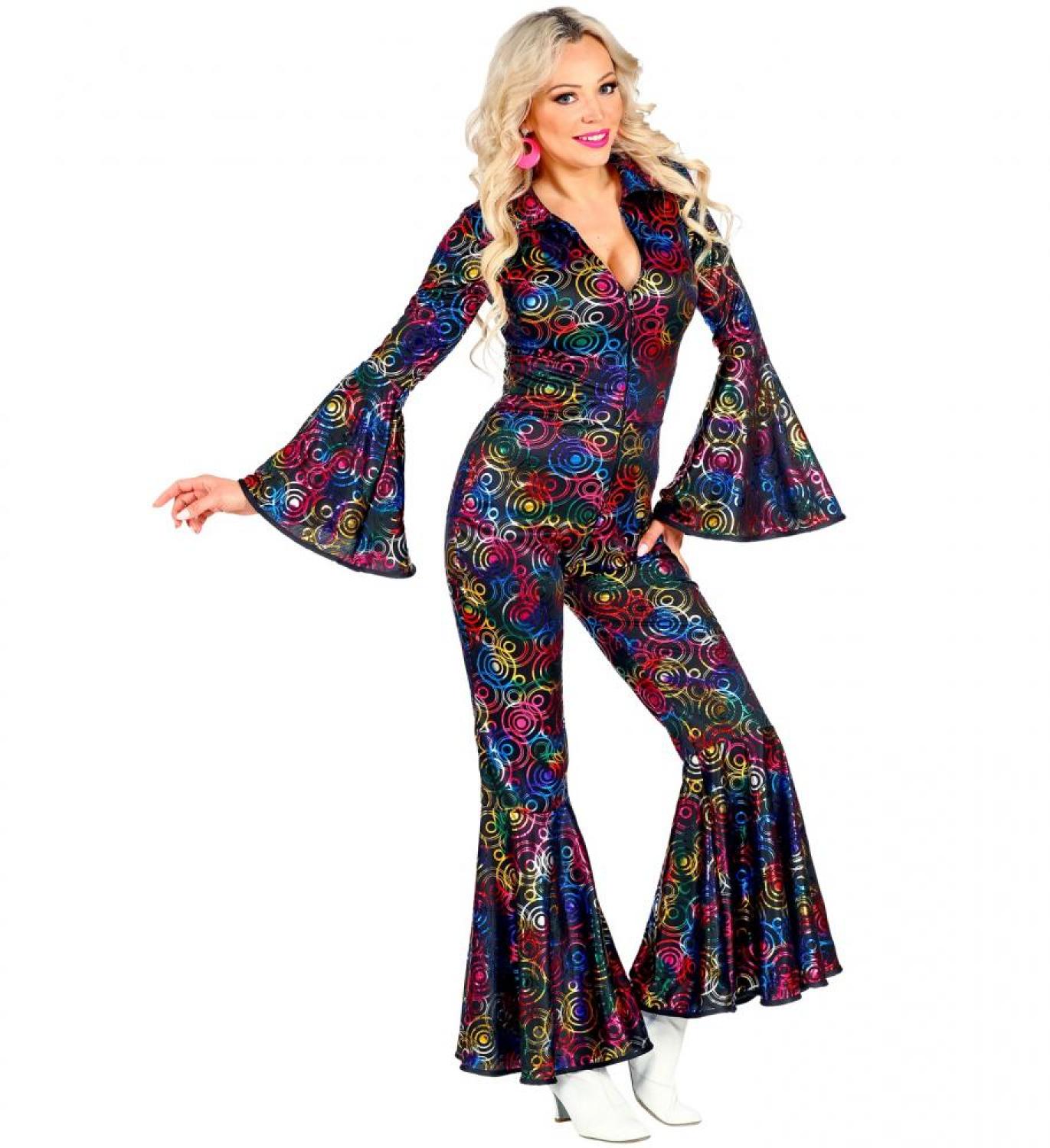 Combinaison disco femme psyché taille M