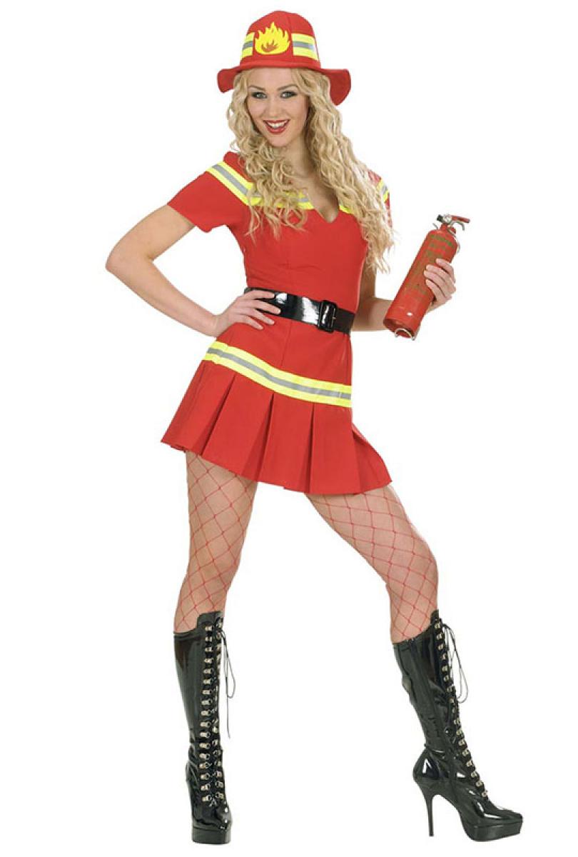 Pompier femme