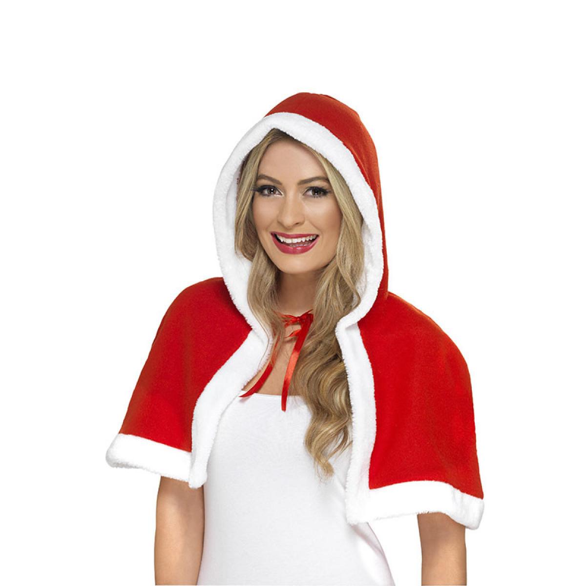 Cape Mère Noël feutrine