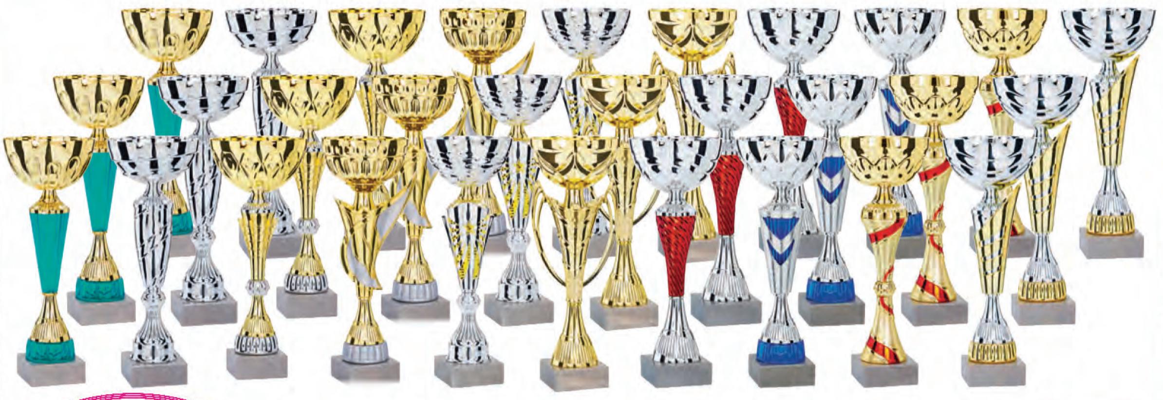 Lot de 30 coupes hauteur moyenne 30,2cm livré