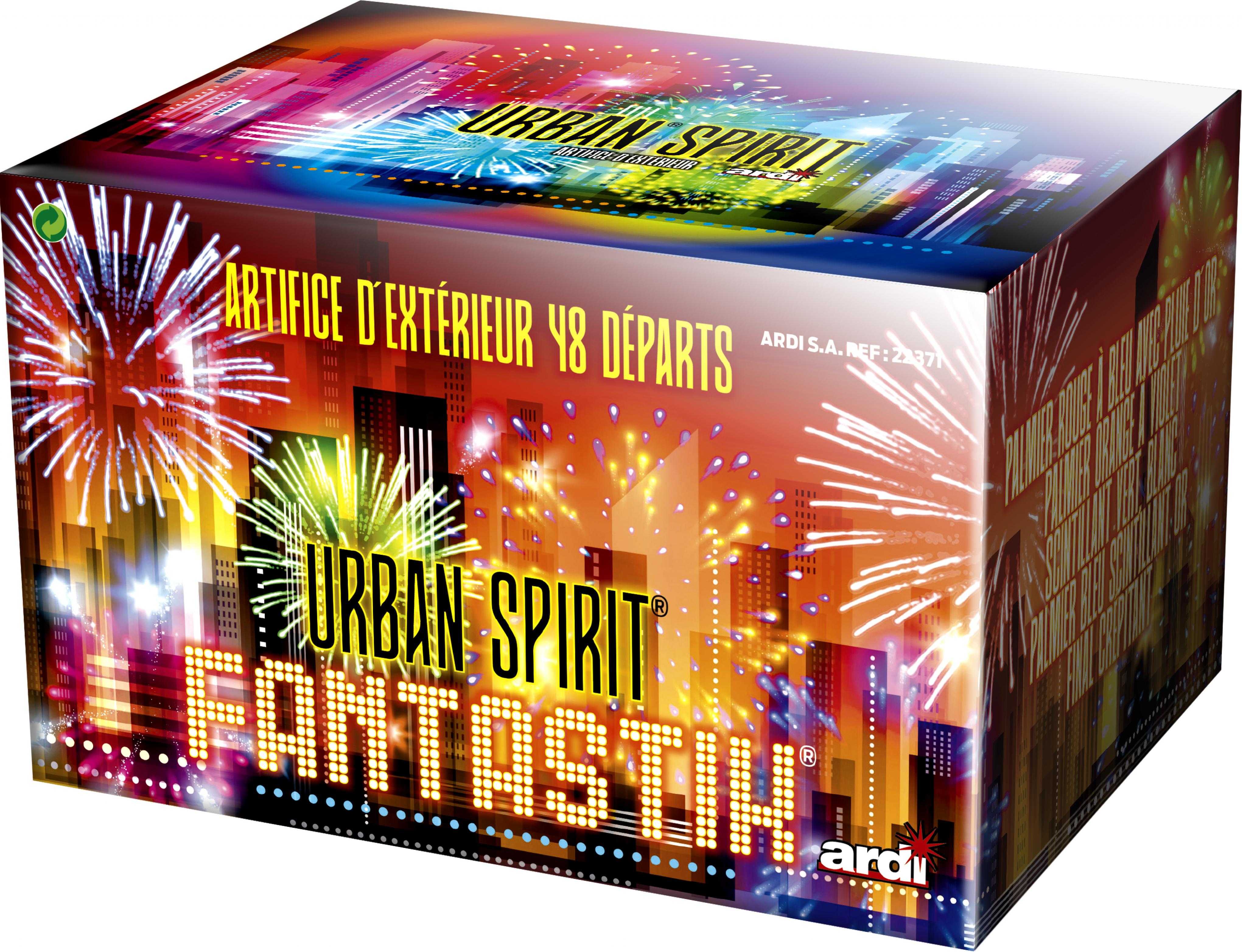Compact Ardi Urban Spirit Fantastik