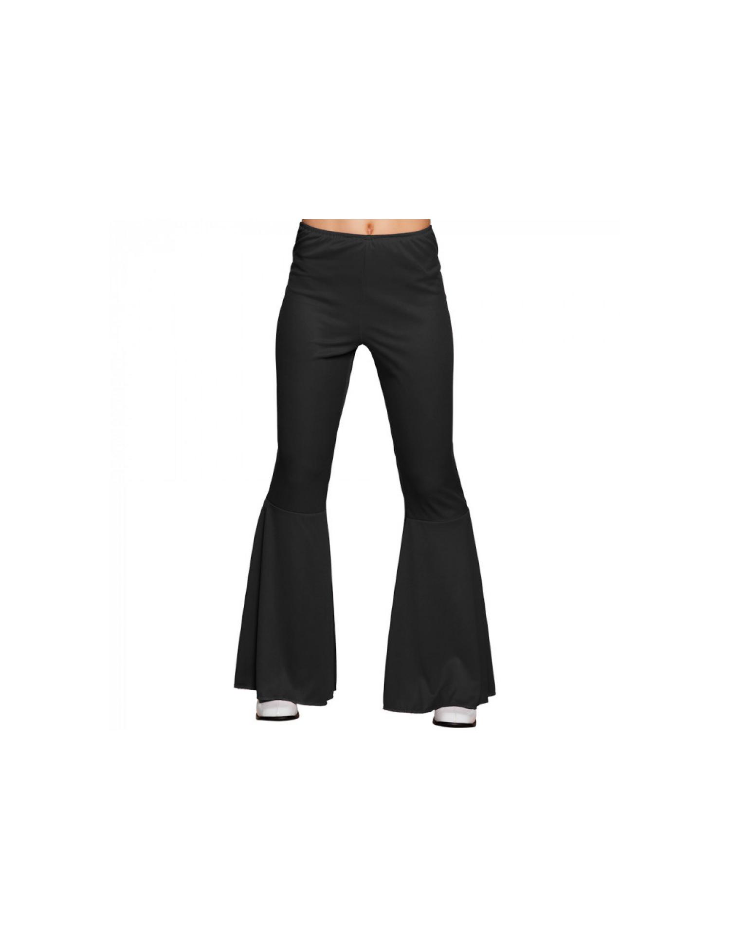 Pantalon disco noir taille M