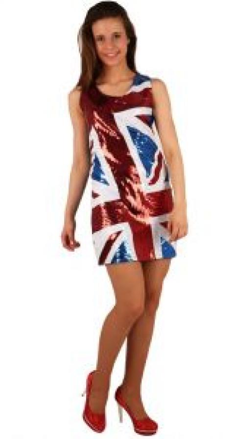 Tenue disco Spice Girl paillettes Taille M/L