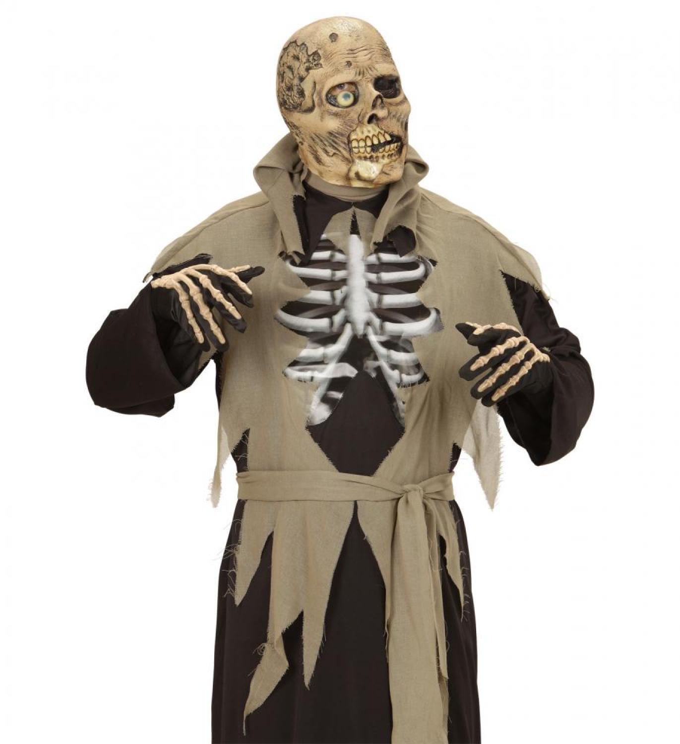 Masque de zombie en latex