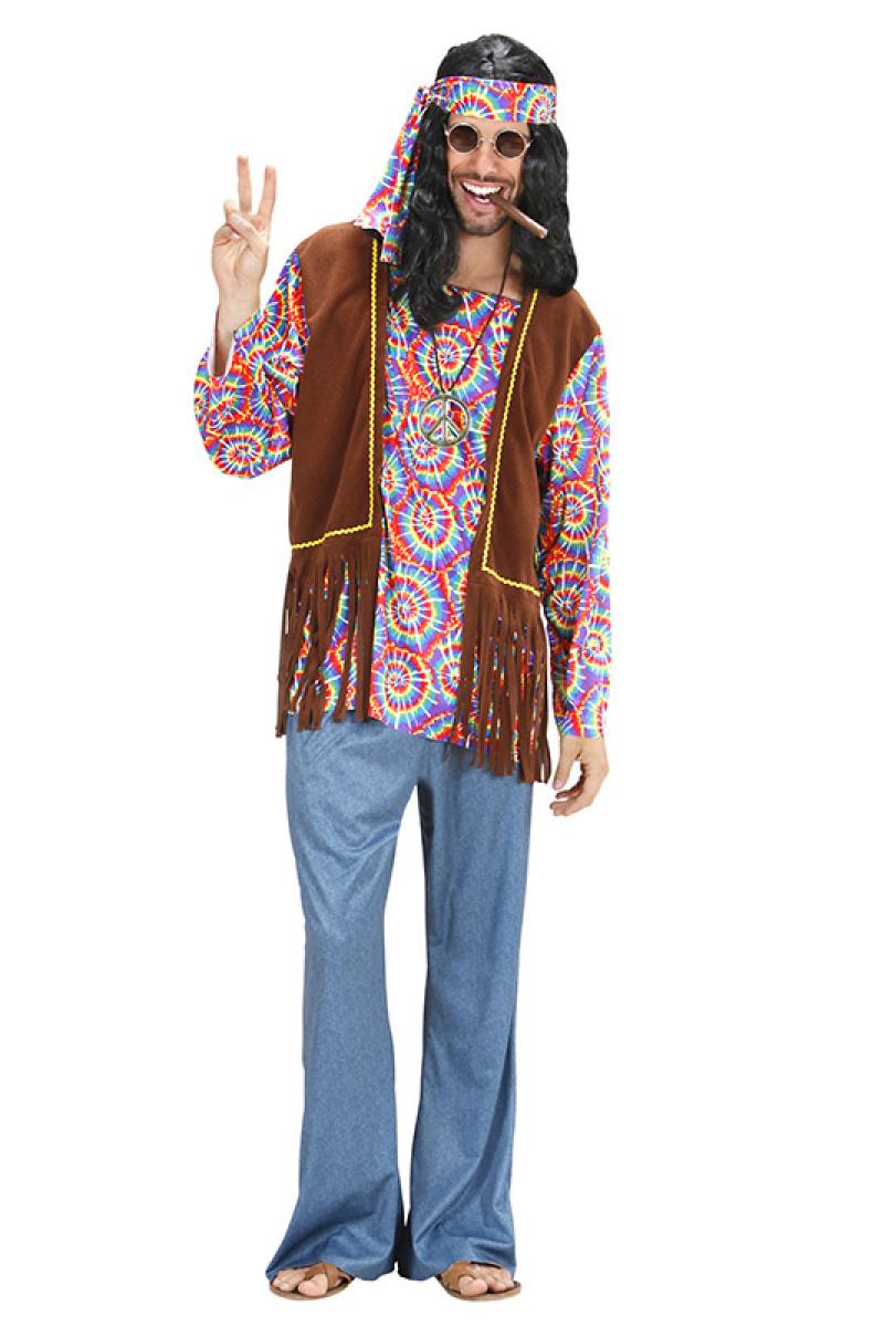 Hippie psycheledic homme taille S