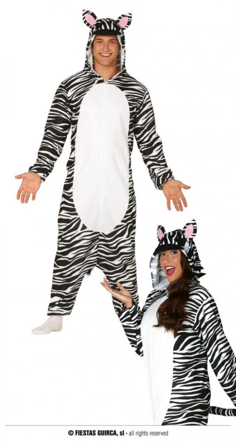 Kigurumi zèbre taille M