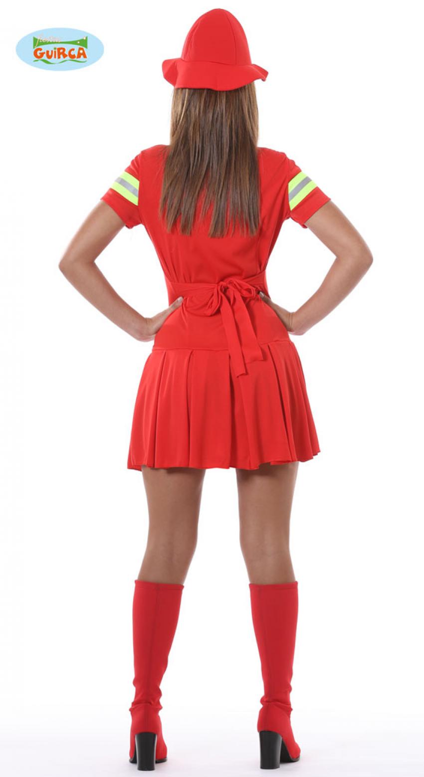 Pompier femme taille XS/S