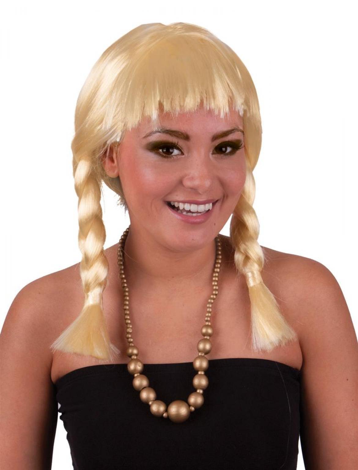 Perruque olga blonde