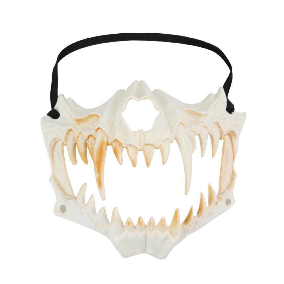 Masque squelette prédateur