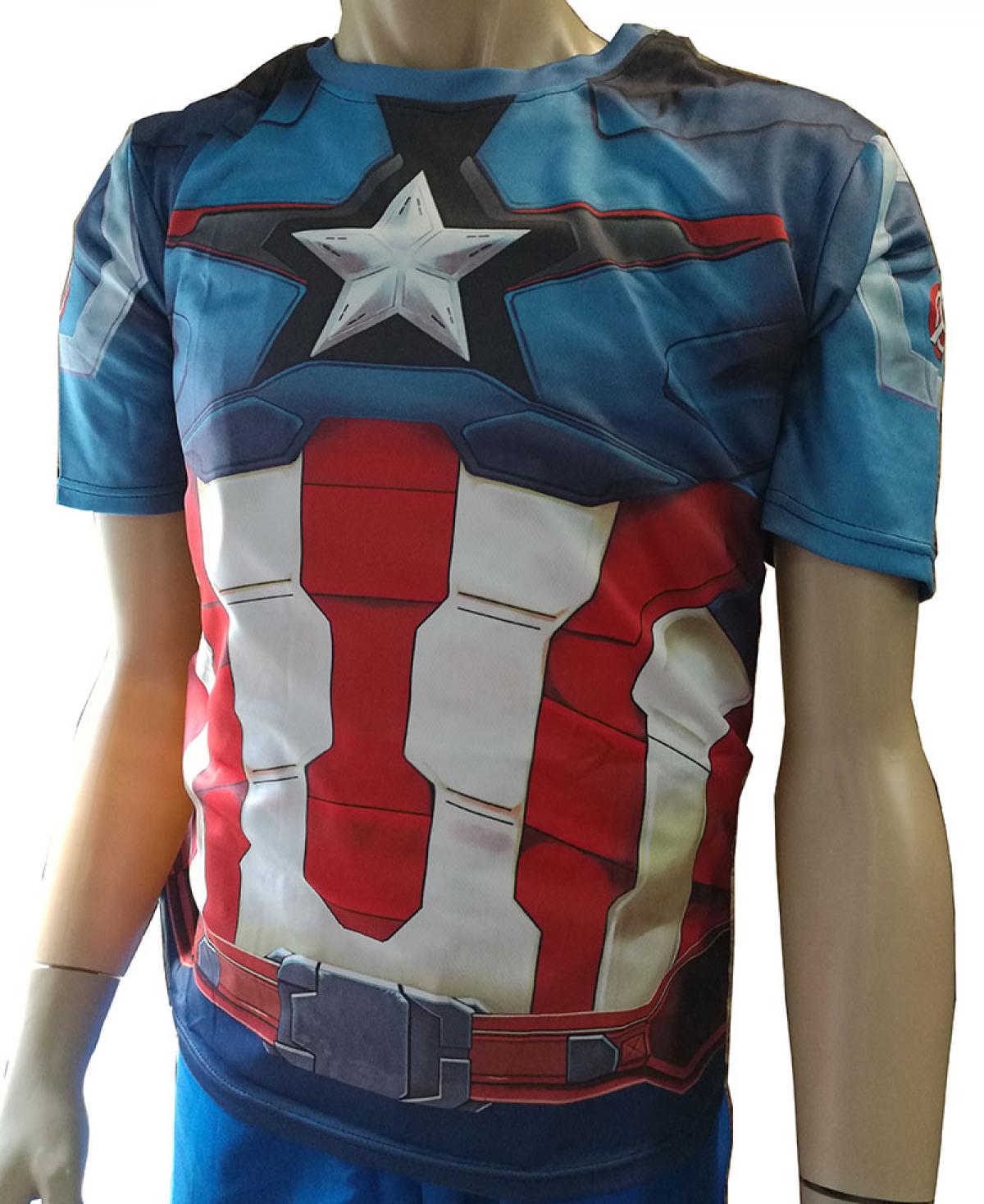 T-shirt captain Amerique taille XS