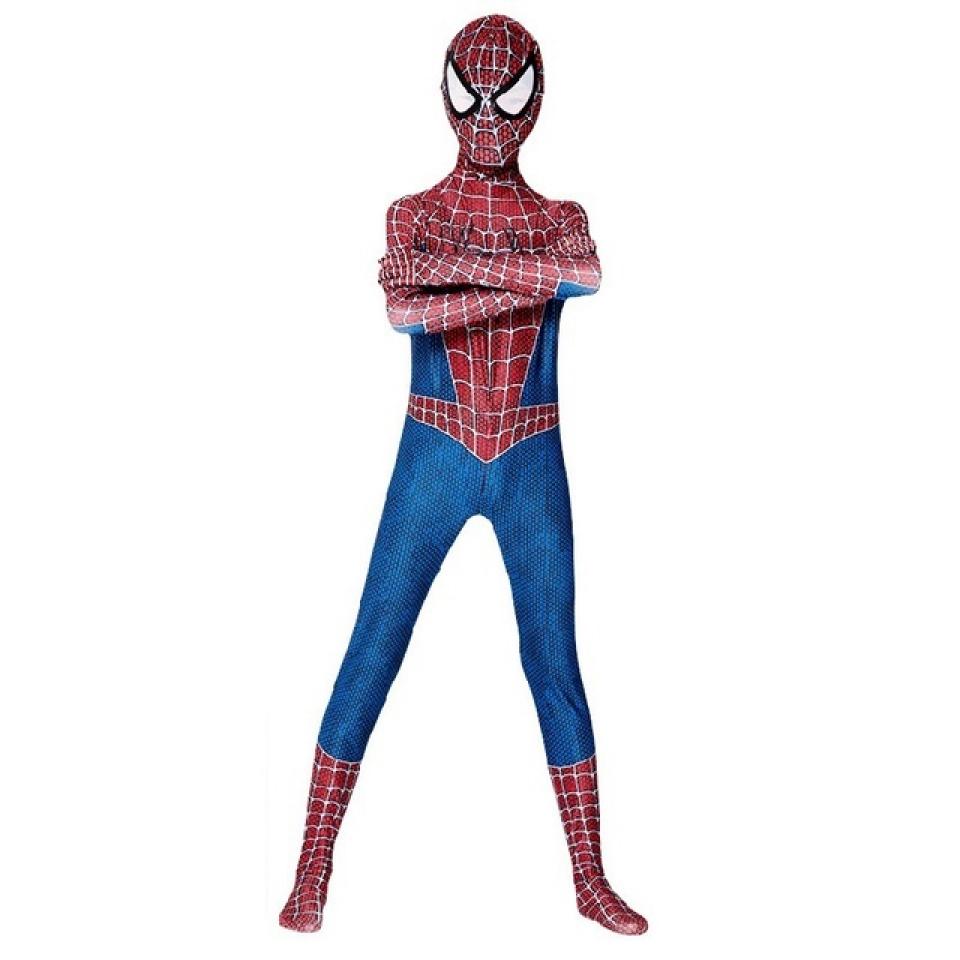 Spiderman spandex enfant 3/4 ans