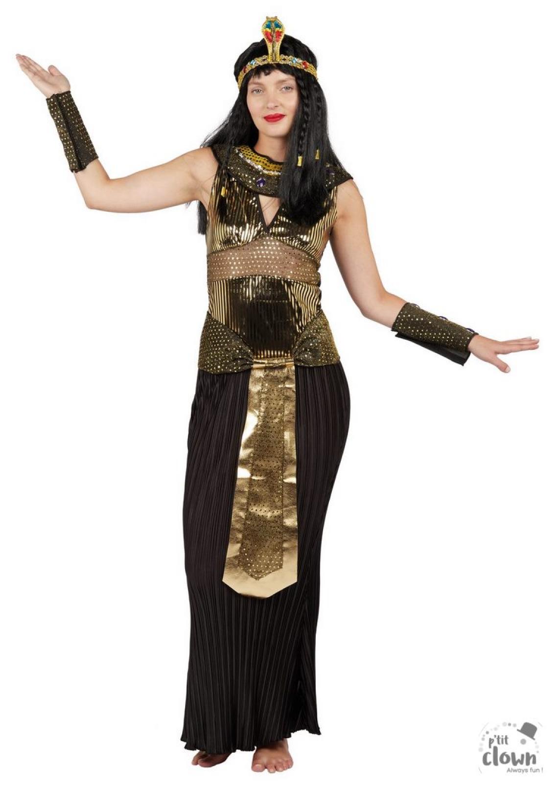 Egyptienne or luxe taille L/XL